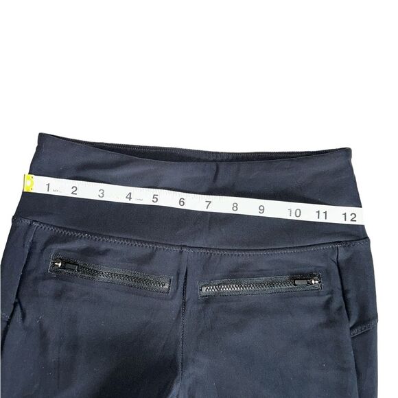 Athleta Women's Stellar Crop Pant Size XXS black—(B14) - Picture 3 of 6
